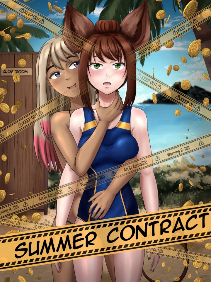 [Korrus RK]Summer contract!-マンガ1