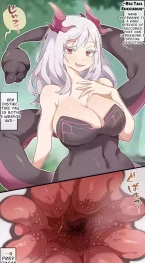 (ima att)[imaat] Succubus Tail Vore [English/Japanese]