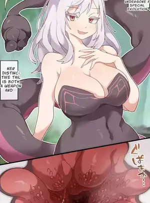 (ima att)[imaat] Succubus Tail Vore [English/Japanese]サムネイル