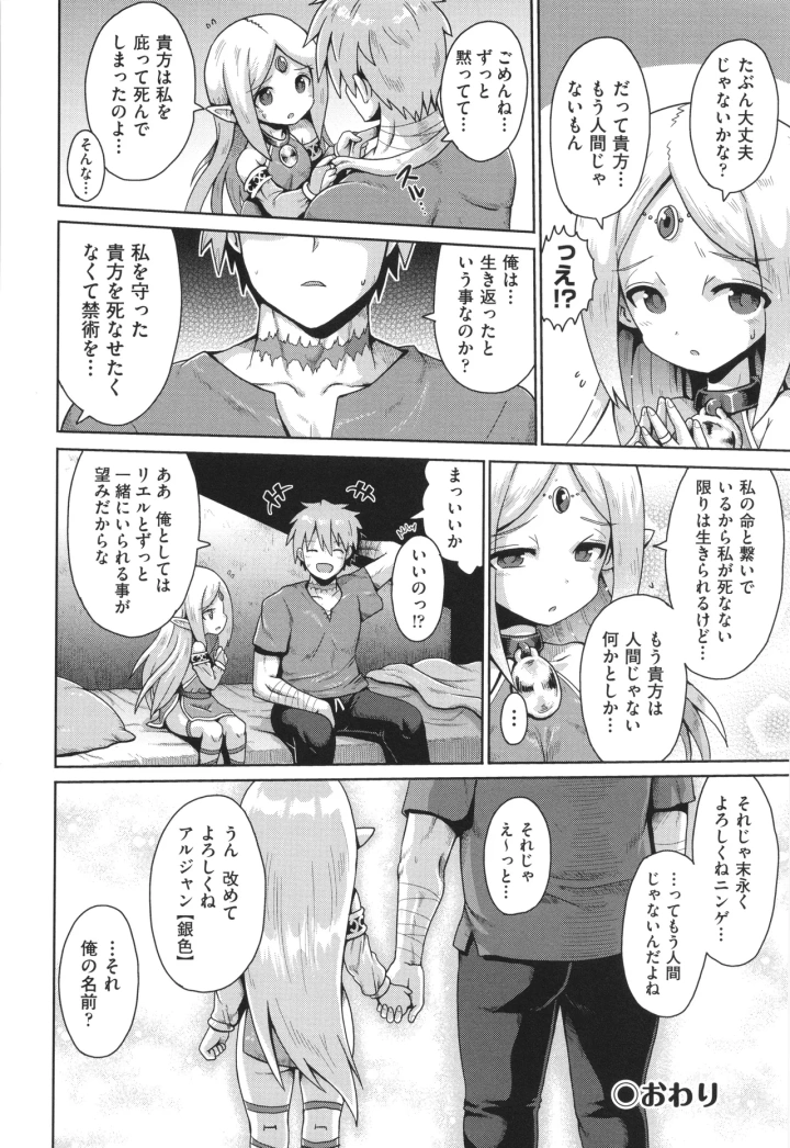 マンガ195ページ目