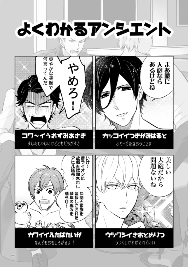 (はきだめ (はきダメコ) )伝説のプリンスとたのしい合宿-マンガ8