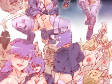 (Karyoten )Gangbang Major Kusanagi Motoko