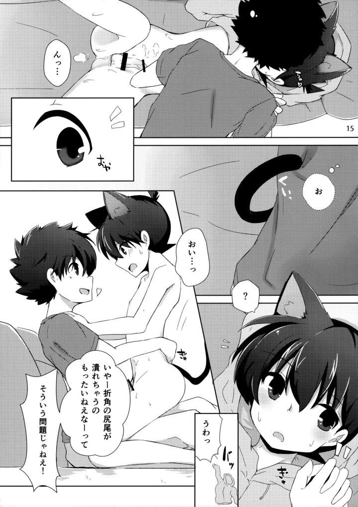 (tangerine (みかん) )cat fancier-マンガ14