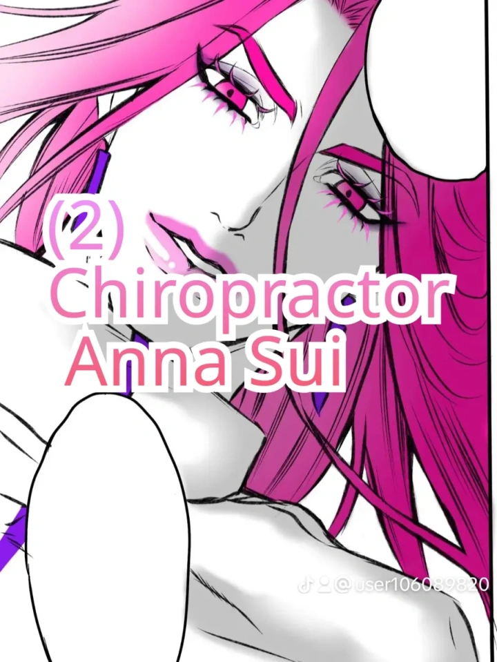 [sumino Sayuri](3)Chiropractor Anna Sui[JoJo's Bizarre Adventure)-マンガ1