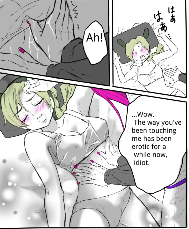 [sumino Sayuri](3)Chiropractor Anna Sui[JoJo's Bizarre Adventure)-マンガ3