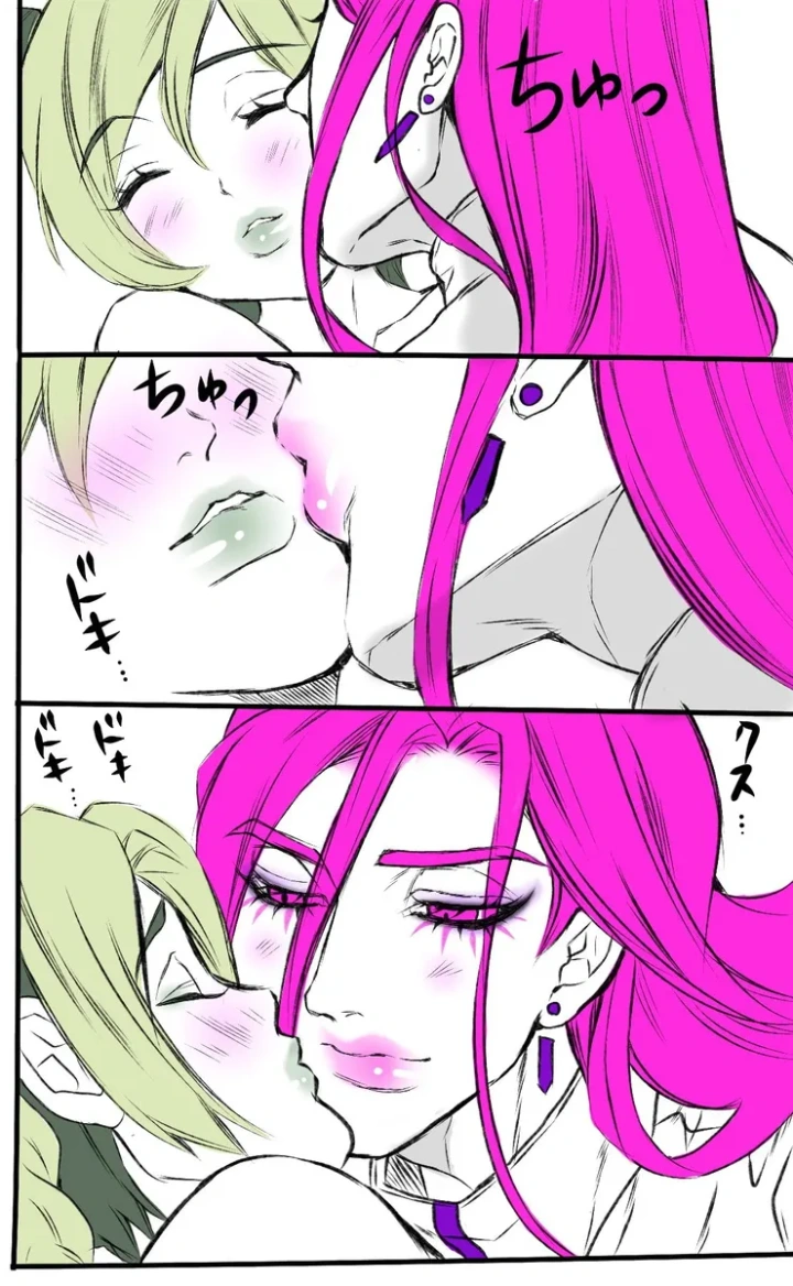 [sumino Sayuri](3)Chiropractor Anna Sui[JoJo's Bizarre Adventure)-マンガ10