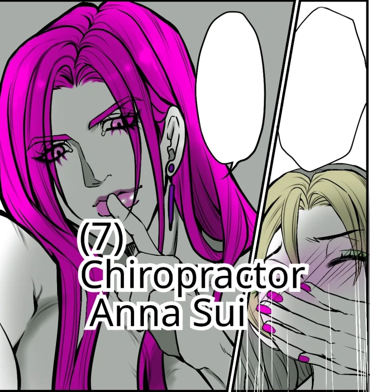 [sumino Sayuri](7)Chiropractor Anna Sui[JoJo's Bizarre Adventure)-マンガ1