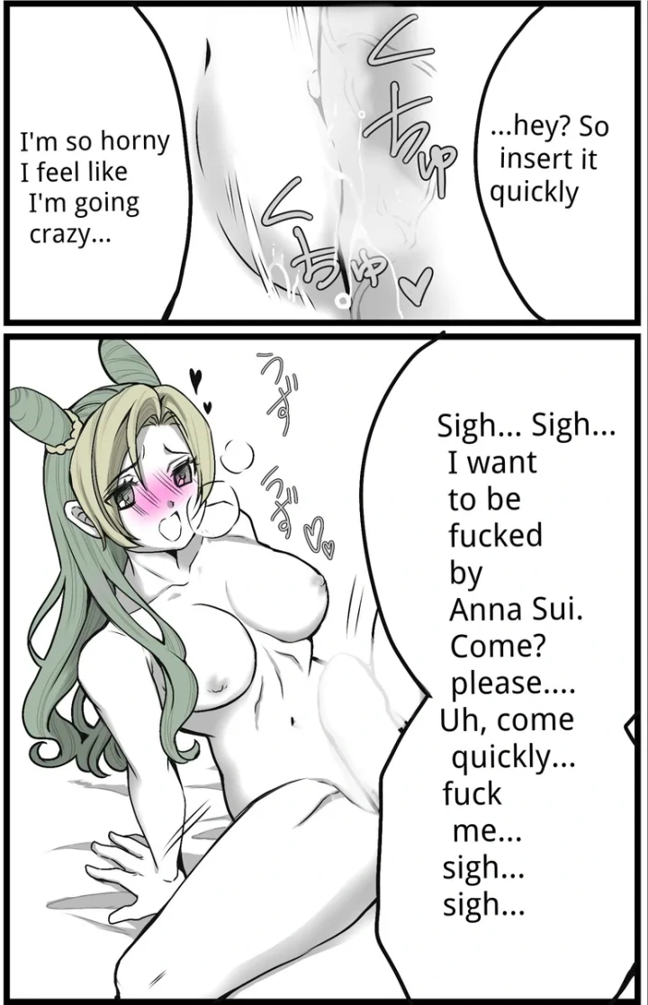 [sumino Sayuri](7)Chiropractor Anna Sui[JoJo's Bizarre Adventure)-マンガ5