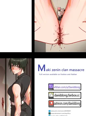 (david dong)[David Dong] Maki Zenin Clan Massacre