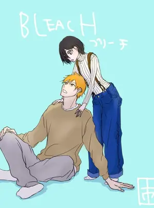 [Shì)]I’m in love with my boyfriend.[Bleach)