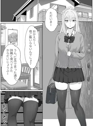 (サンバルキン )ハーフ義妹との甘い日常と濃密セックス 3