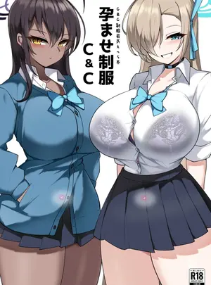 (桃栗万年 (てぃあまと) )孕ませ制服C&Cサムネイル