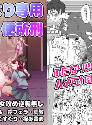 (赤紅爛漫)ふたなり専用便所刑