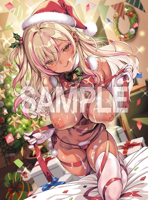 コミックホットミルク2026年2月号 きんく SPECIAL B2タペストリー