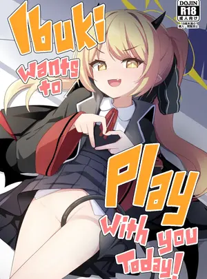 [Milk Pudding (Milk Jam)] Kyou wa Ibuki ga Asonde Ageru! | Ibuki Wants To Play With You Today! (Blue Archive) [English] [head empty] [Digital]
