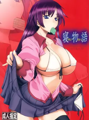 (同人誌) [AXZ (九手児)] Angel’s Stroke 36 寝物語 (化物語)