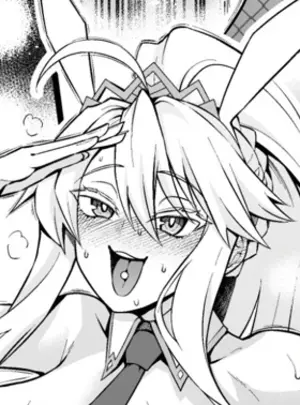 (同人誌) [あんこまん] バニ上、船上パーティでご挨拶❤ (Fate Grand Order)