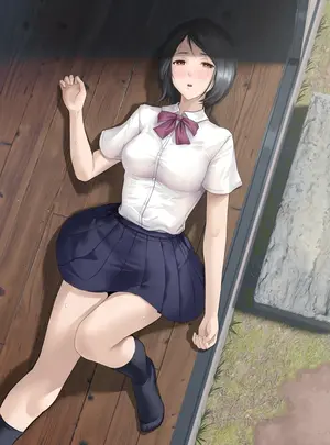 (同人誌) [ROMOMATA] 隣のおじさんの視線が気になって… (オリジナル)