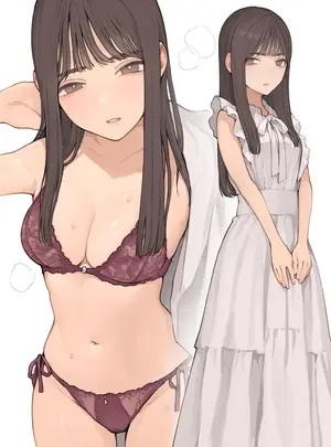 (同人誌) [海凪コウ] 清楚ワンピースの下に