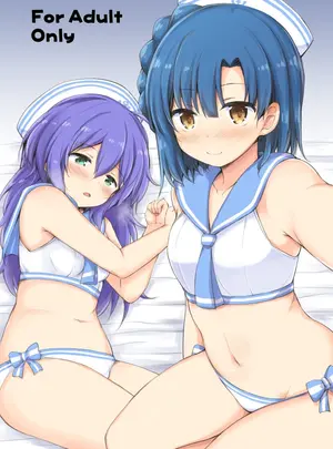(同人誌) [重力堂 (ロックハート)] セーラーミズギあんゆりえっち本。 (アイドルマスター ミリオンライブ!) [DL版]