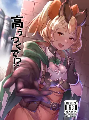 (同人誌) [Rev3 (もんちゃんrev3)] 高うつくで！？ (グランブルーファンタジー)