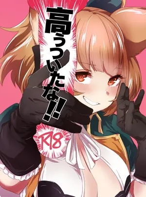 (同人誌) [Rev3 (もんちゃんrev3)] 高うついたな!! (グランブルーファンタジー)