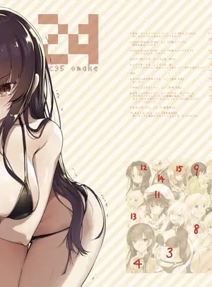 (C96) [65535あべぬー。 (赤人)] おまけ折本集 24～28 (よろず) [DL版]