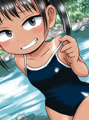 (同人誌) [ボゴボゴビギンバ] スク水少女スク美ちゃん (オリジナル)