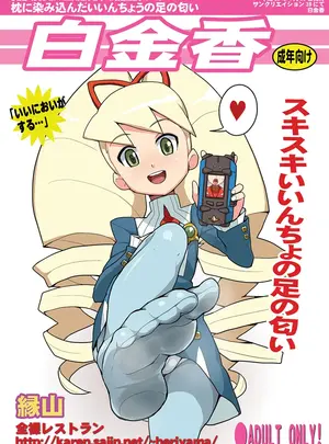 (同人誌) [全裸レストラン (縁山)] 白金香 (流星のロックマン) [DL版]