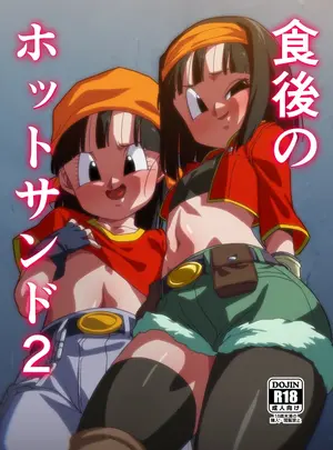 (C106) [ROM宅 (ROM)] 食後のホットサンド2 (ドラゴンボールGT) [DL版]