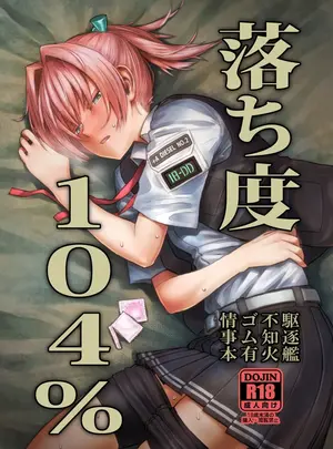 (砲雷撃戦! よーい! 三十五戦目) [行軍日誌 (でど)] 落ち度104% (艦隊これくしょん -艦これ-) [DL版]