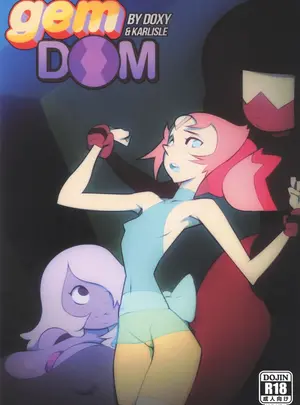 (同人誌) [Doxy、Karlisle] gemDOM (スティーブン・ユニバース)