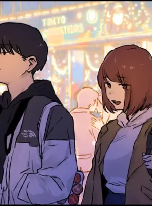 （同人誌）　［ぽりうれたん］　クリスマスを過ごす腐れ縁の男女　（オリジナル）