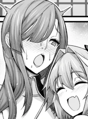 （同人誌）　［あんこまん］　ミス・クレーン、アストルフォと仲良くなる　（Fate　Grand　Order）　［無修正］