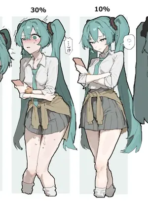 （同人誌）　［いーさん］　どすけべどすけべ　（VOCALOID）