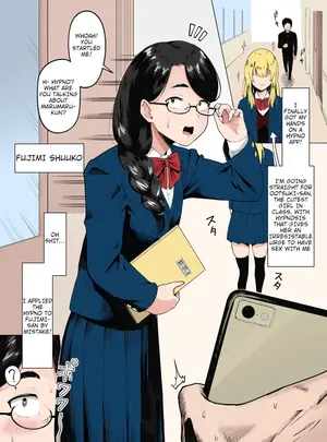COLOR　［Garagara　Tarou］　A　Tale　of　Applying　Erotic　Suggestion　to　the　Plainest　Girl　in　Class　by　Mistake