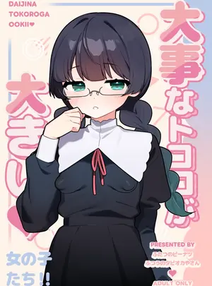 （C106）　［ふつうのタピオカやさん　（ふたつのピーナツ）］　大事なところが大きい女の子たち　（オリジナル）　［DL版］