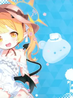 （C107）　［GASOBooK!!　（松百まひる）］　アナアカ6　イブキちゃん　お花畑でいけないよ。4　（ブルーアーカイブ）