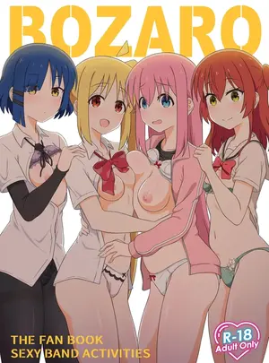 （C105）　［兎二郎］　BOZARO　THE　FAN　BOOK　（ぼっち・ざ・ろっく!）