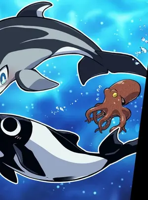 （同人誌）　［イカゲリラ　（影山）］　ドキドキすいぞく姦　（オリジナル）　［DL版］