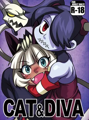（同人誌）　［迷い猫　（よろず）］　CAT&DIVA　（スカルガールズ）　［DL版］