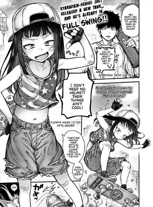［Kyaradain］　SK8er　Girl　Lends　Me　a　Hand!　（COMIC　LO　2025-10）　［English］　［Team　Rabu2］　［Digital］