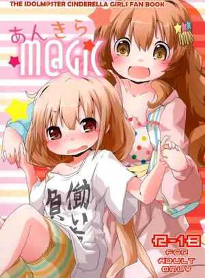 （同人誌）　［Sinful　Palette　（双月なる）］　あんきらM@GIC　（アイドルマスター　シンデレラガールズ）　［DL版］