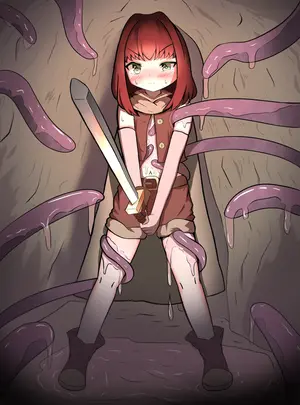 （同人誌）　［うまい棒べちゃべちゃ］　剣士アンナ　～初めての冒険～　（オリジナル）