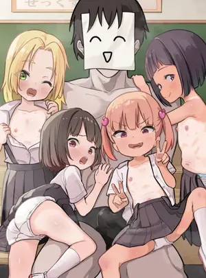 （同人誌）　［うなぎ鯖　（ゆぐゆぐ）］　〇学▲年生からはじめる性教育　（オリジナル）