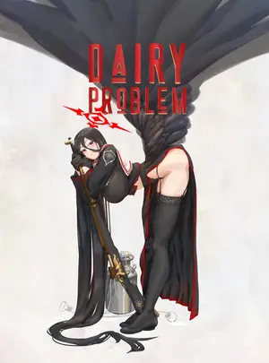 （C107）　［葉凡］　Dairy　Problem　（ブルーアーカイブ）