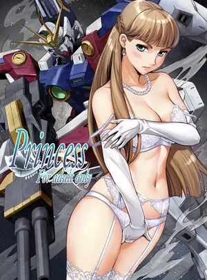 （C107）　［メタボ喫茶異臭騒ぎ　（いたちょう）］　Princess　（新機動戦記ガンダムW）　［カラー化］　［DL版］