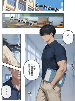 （同人誌）　［ステーキくん］　どこの女子校にもありふれた普通の性指導　～温泉学園～　2　（オリジナル）　［AI生成］