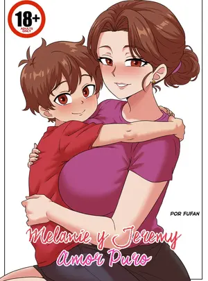 （同人誌）　［Fufan］　Melanie　y　Jeremy　Amor　Puro　（オリジナル）