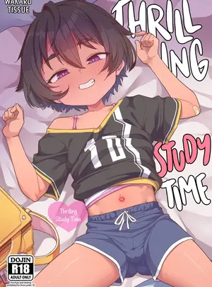 ［Shiitake　Nouen　（Wakaru　Tissue）］　Thrilling　Study　Time　|　Wakuwaku　Obenkyou　Jikan　［English］　［QuickAndDirty］　LOLI　INCEST　STORY